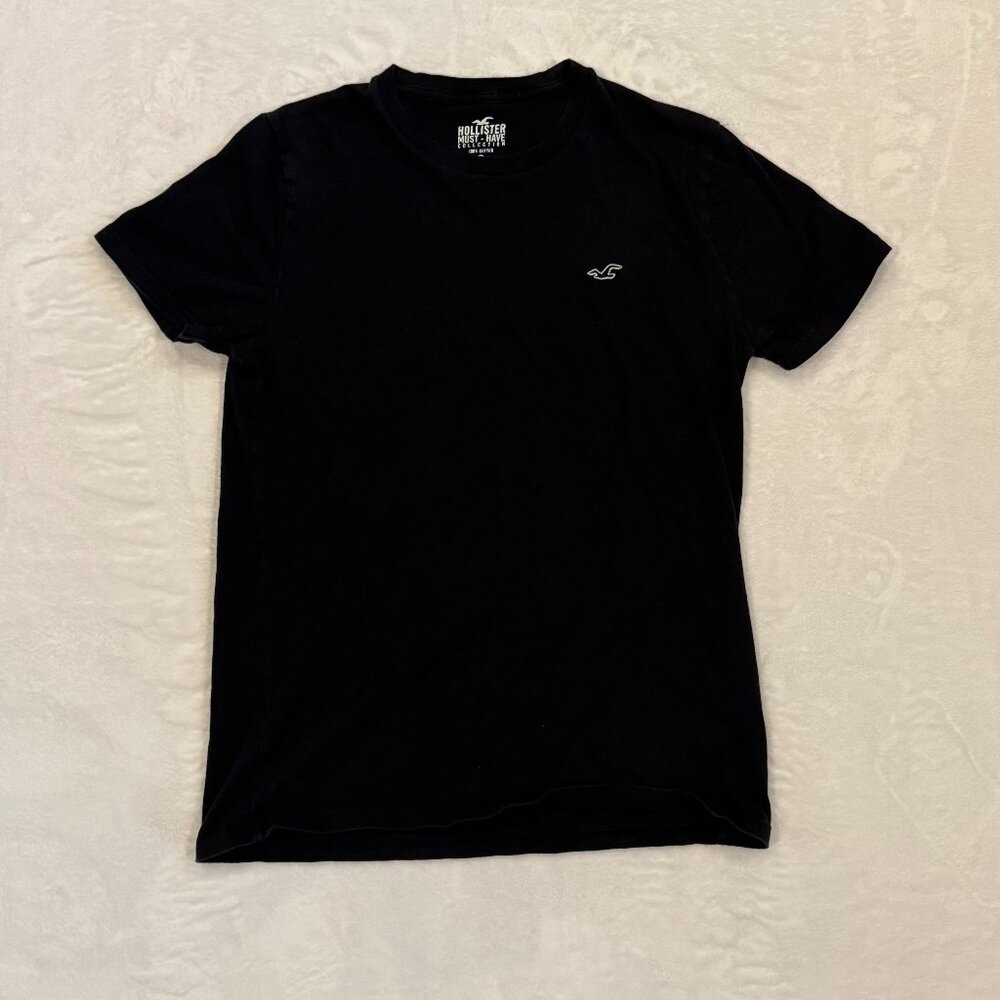 Hollister Logo Icon Crew T-Shirt